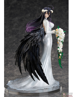 Фигурка 1/7 Альбедо (Albedo Wedding ver.)