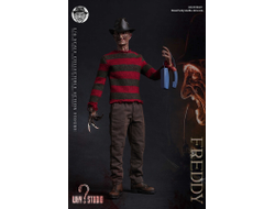 Фредди Крюгер (серия "Кошмар на улице Вязов") - Коллекционная фигурка 1/6 Freddy action figure (WS019) - WHY STUDIO