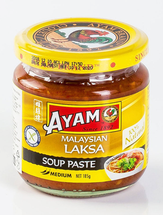 Малазийская ПАСТА LAKSA для супа ЛАКСА 185 г