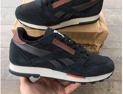 Кроссовки Reebok Classic Black сетка