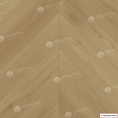 Ламинат Alpine Floor Chevron Art Дуб Памир LF109-02 в интернет-магазине mirovoy-parquet.ru