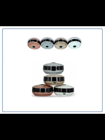 Потолочная WiFi видеокамера панорамная с DVR (fish_ufo_R), 960P HD (360EyeS)