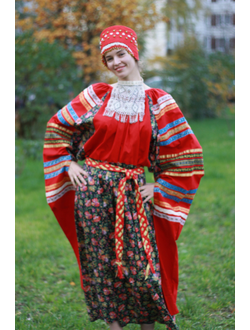 Московская длиннополая рубаха