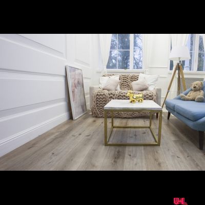 Кварцвиниловая плитка Damy Floor Family LVT Дуб Лофт 1508-1-LVT 43 класс толщина 2.5 мм с фаской клеевая 4.13 м2