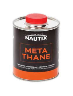 Грунт адгезивный однокомпонентный Nautix Metathane 151903 750мл бесцветный для алюминия и нержавеющей стали