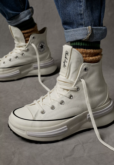 Официальный сайт Converse, кеды Run Star Legacy CX белые высокие A00868C купить