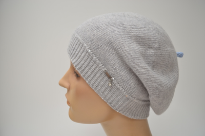 Vizio берет 1674 серый