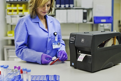 Zebra ZT220 DT принтер этикеток