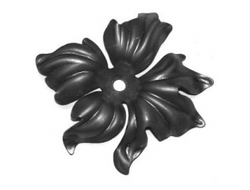 1301.01 Цветок штампованный  (145х130х2)