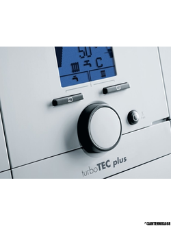 Котел двухконтурный газовый Vaillant turboTEC plus VUW / 5-5