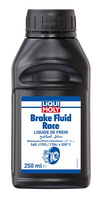 Спортивная тормозная жидкость Liqui Moly Brake Fluid Race - 0,25 Л (3679)