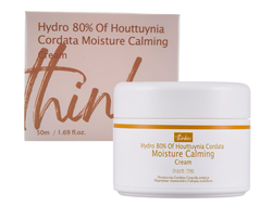 Thinkco. Крем увлажняющий, успокаивающий, с экстрактом хаутюнии Hydro 80% of Houttuynia Cordate (50мл)
