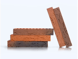 Кирпич Flash Coral 01 0.75 НФ ригельный 345х85х50 М200 Красная гвардия