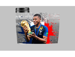 Термокружка Kylian Mbappe Lottin, Килиан Мбаппе Лоттен №6