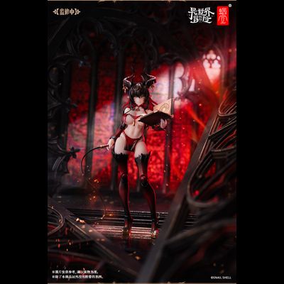 Демоница Ластия - Коллекционная фигурка 1/12 SCALE Lustia Second Phase (RPG-01SP) - Snail Shell