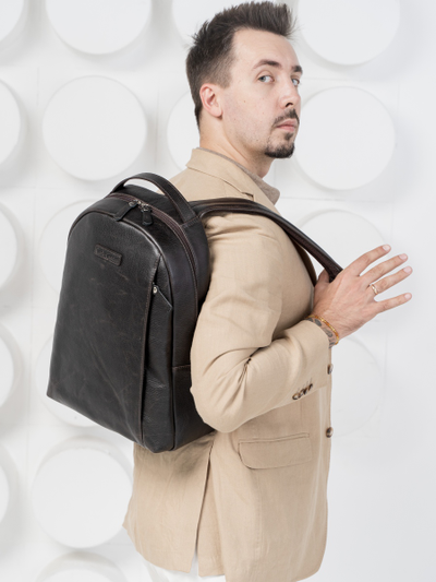 Кожаный рюкзак Ferramonti brown (арт. 3098-04)