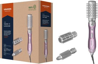 Фен-щетка GRUNDIG Pink Lotus Air Styler 1100.