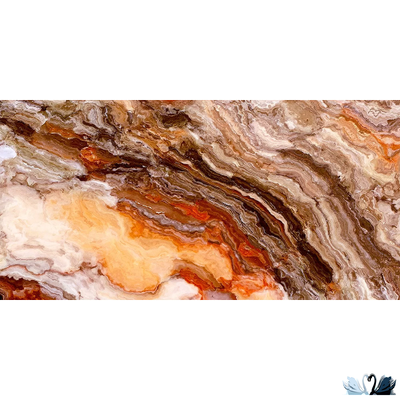 Керамогранит Fusure Ceramic SS12032 60х120 см красный глянцевый