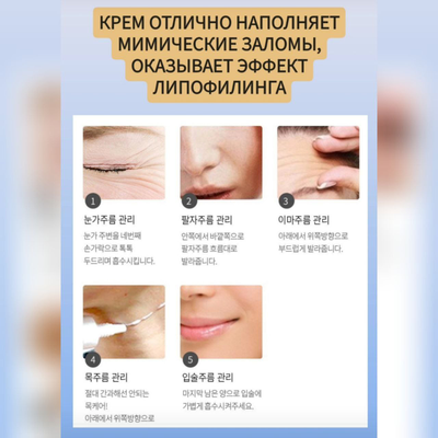 BORNTREE Омолаживающий крем для век с вольюфилином 30мл