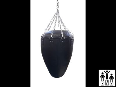 Боксёрский мешок из натуральной кожи профессиональный премиум класса