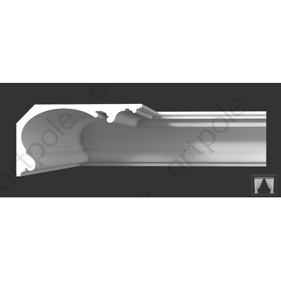 Карниз гладкий SKT103