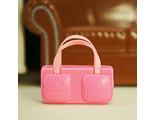 Розовая спортивная сумка. (335)