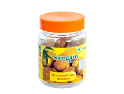 Мускатный орех цельный Sangam Herbals, 50 гр