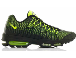 Nike Air Max 95 Black Green (41-45) Арт. 109FA