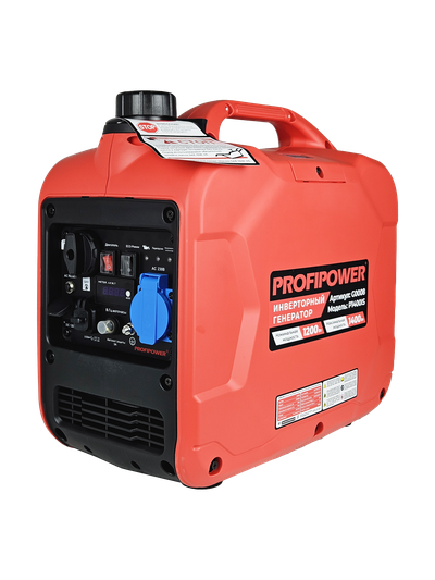 Инверторный бензиновый генератор PROFIPOWER P1400iS