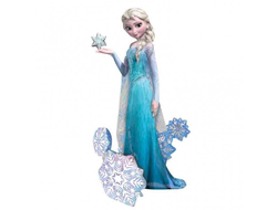 Ходячий шар "Эльза Холодное сердце"