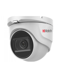 DS-T503(C) 5Мп купольная HD-TVI-видеокамера с EXIR-подсветкой до 30м