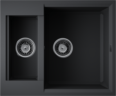 Мойка OMOIKIRI SAKAIME 60-2-BL