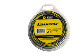 Корд триммерный CHAMPION Tornado 2.4мм* 15м (витой квадрат)