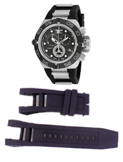 Ремешок для часов Invicta Subaqua Noma IV Черный