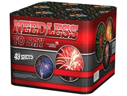 Батарея салютов NEEDLESS TO SAY MC150-49 MAXSEM | Neva-Salut.com