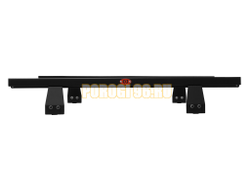 Багажник грузовой универсальный 1,7х1,6м с опорами 200мм на УАЗ Буханка и др. (01.387.13)