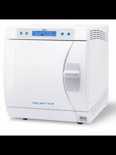 Автоклав Vacuklav 24-B+ с подключением к линии подачи воды, 22 л, | MELAG (Германия)