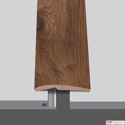 Профиль переходной Haro Дуб С Янтарной Сердцевиной 411515