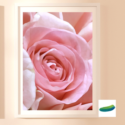 Пара постеров «Розы айвори» и «Роза» из коллекции «Цвета в цветах».