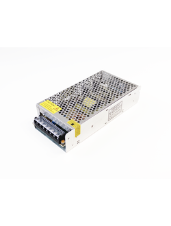 Блок питания 150W 12V IP20 Classic (12V/12.5A/150W) (4LED/IP20 сетка/1 год)