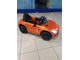 МОТЯ БЕГЕМОТ - Детский электромобиль MERCEDES-BENZ AMG GT O008OO оранжевый с ремнями безопасности