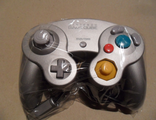 Контроллер для Nintendo GameCube (Серебристый)