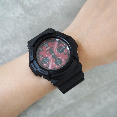 Часы Casio G-Shock GAW-100AR-1A