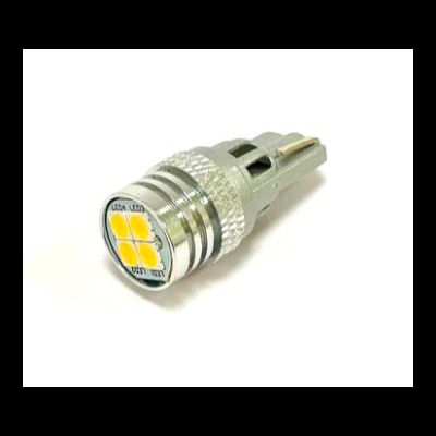 Светодиодная габаритная автолампа T10(1U4)-3030-4SMD (белый), 1шт