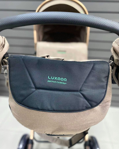 Детская коляска 3 в 1 Luxmom 601A Коричневый