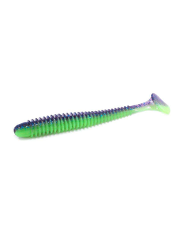 Keitech Swing Impact 2" PAL #06 Violet Lime Belly