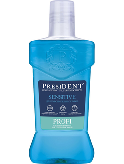 Ополаскиватель для полости рта для чувствительных зубов Profi Sensitive, PresiDENT, 250 мл.