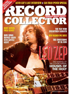 Record Collector Magazine Issue 413 April 2013 Led Zeppelin Cover, Intpressshop