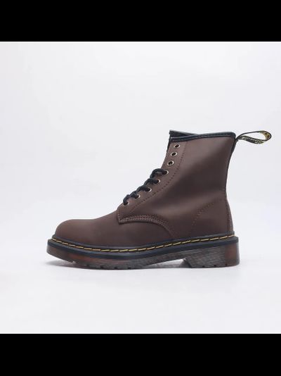 DR. MARTENS 1460 SERENA Y - YOUTH LACE BOOT BROWN