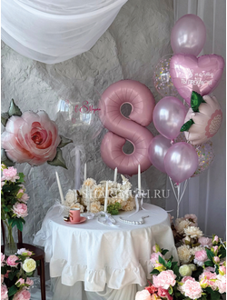 Набор шаров #10 на 8 марта